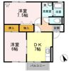 ロイヤルガーデン須田ノ木 A棟の間取り画像
