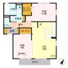 マリン クオーツの間取り画像