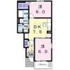 クヴェレ Ⅲの間取り画像