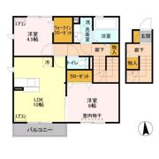 さくら Ⅱの間取り画像