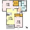 エトワール岩見の間取り画像