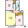 スカイコート大村（Ⅰ）の間取り画像