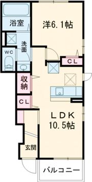DKグランステージ Ⅰの間取り画像