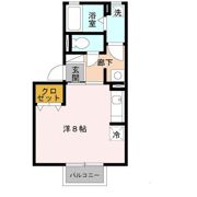 テラー・ウエスト新芦屋の間取り画像