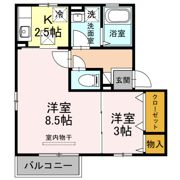 リンデンバウム C棟の間取り画像