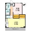 コーポラスの間取り画像