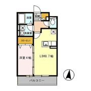 サンフレール水尾の間取り画像