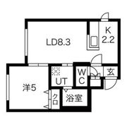 BIRTHの間取り画像