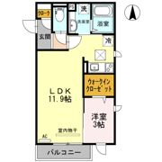 ベーネ・ルミエールの間取り画像