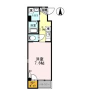 ローズミード総持寺の間取り画像