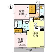 FLAIR・総持寺の間取り画像