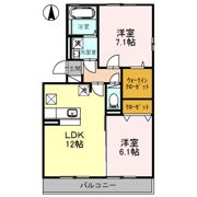 ジョリーメゾンノールの間取り画像