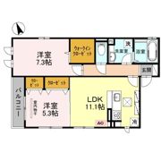 カミーリア北大塚の間取り画像