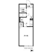 シャレー神宮前の間取り画像