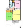 セジュールS C棟の間取り画像