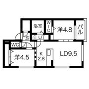 NTホームズの間取り画像