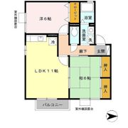 エトワールエイワⅡの間取り画像
