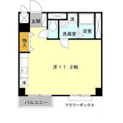マンションあすかの間取り画像