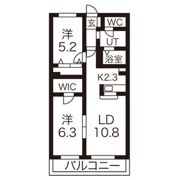 COMS ZiZiの間取り画像