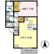 アンテレクテュエルの間取り画像