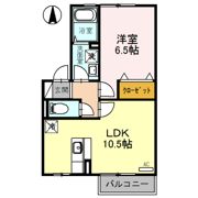 ファミール タケダⅡの間取り画像