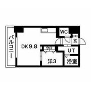 HF東札幌レジデンスの間取り画像