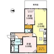 Bene stabile(ﾍﾞｰﾈ ｽﾀｰﾋﾞﾚ) B棟の間取り画像