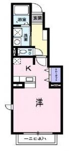 サンフラワーB棟の間取り画像