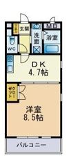 ハイ・コート堤丘の間取り画像