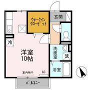 セジュールナガイⅢの間取り画像