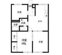 ラブリーホームBの間取り画像