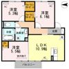 フレシールの間取り画像