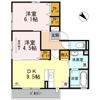 ライフステージウエストワードⅡの間取り画像
