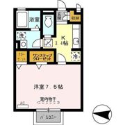 ヴァンベールの間取り画像