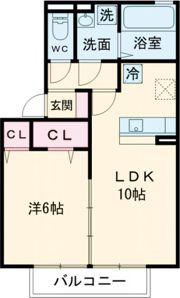 グランシャリオ.Kの間取り画像