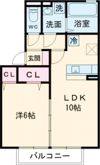 グランシャリオ.Kの間取り画像
