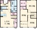 ルチア/ルチオ） ルチオの間取り画像