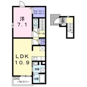 駅東館の間取り画像