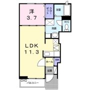 ピーノ フォリアの間取り画像