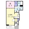 ピーノ フォリアの間取り画像