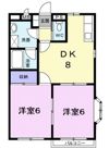 エピナールの間取り画像