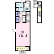 プランドール，ユキの間取り画像