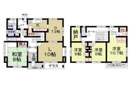 柏市酒井根3丁目貸家の間取り画像