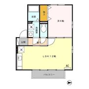 ウィルモア東町の間取り画像