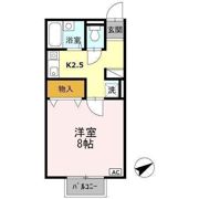 プレミール水主町 A棟の間取り画像