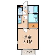 ラフォーレの間取り画像