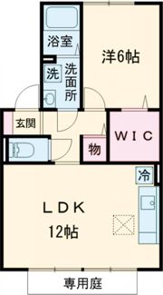 メゾンドリーフの間取り画像