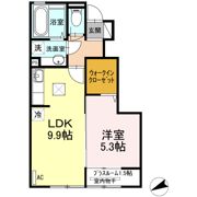 コンフォーティアⅡの間取り画像