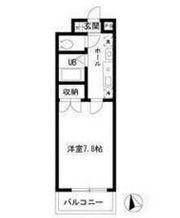 MARECAGE柏の間取り画像