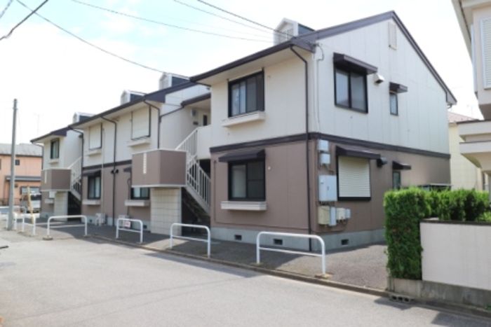 パールハイツ鏑木40の外観画像